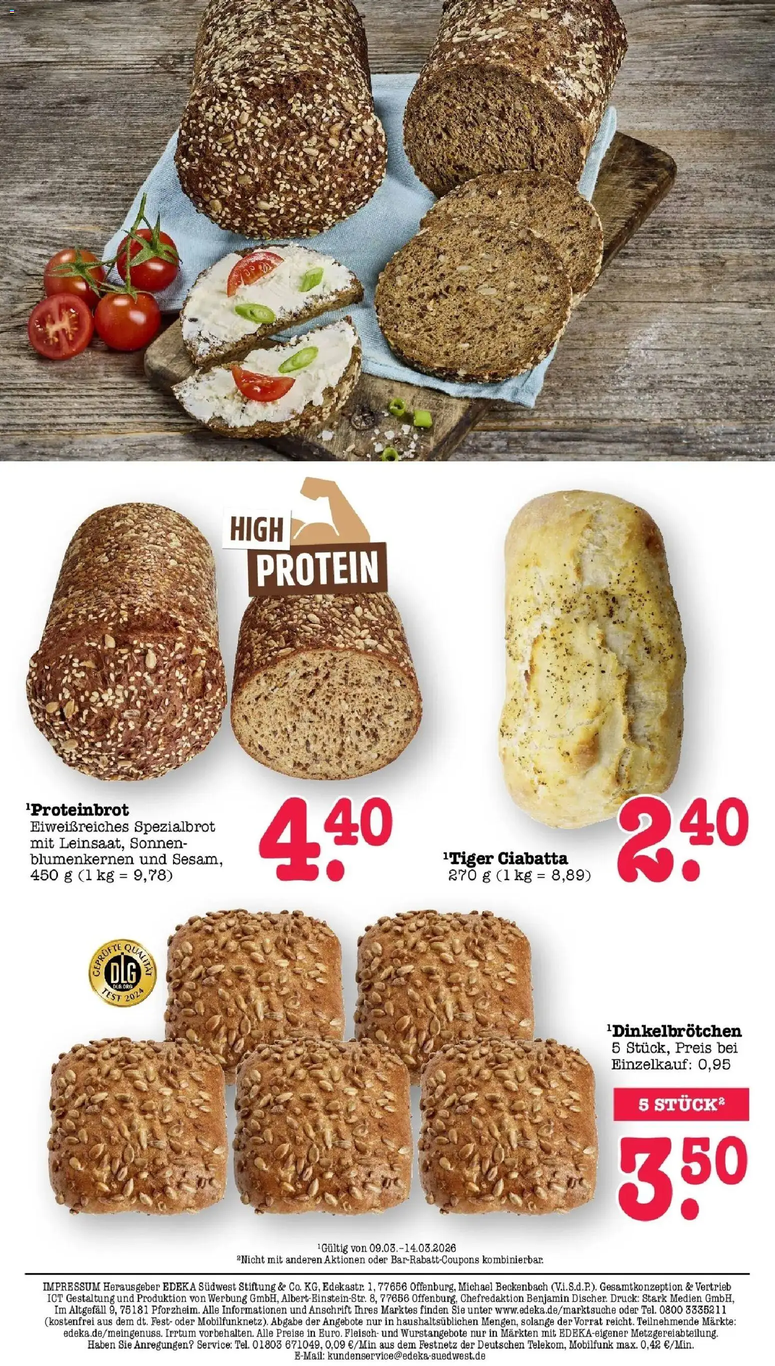 Edeka prospekt Offenbach	 – gültig ab 09.03.2026 | Seite: 12 | Produkte: Fleisch