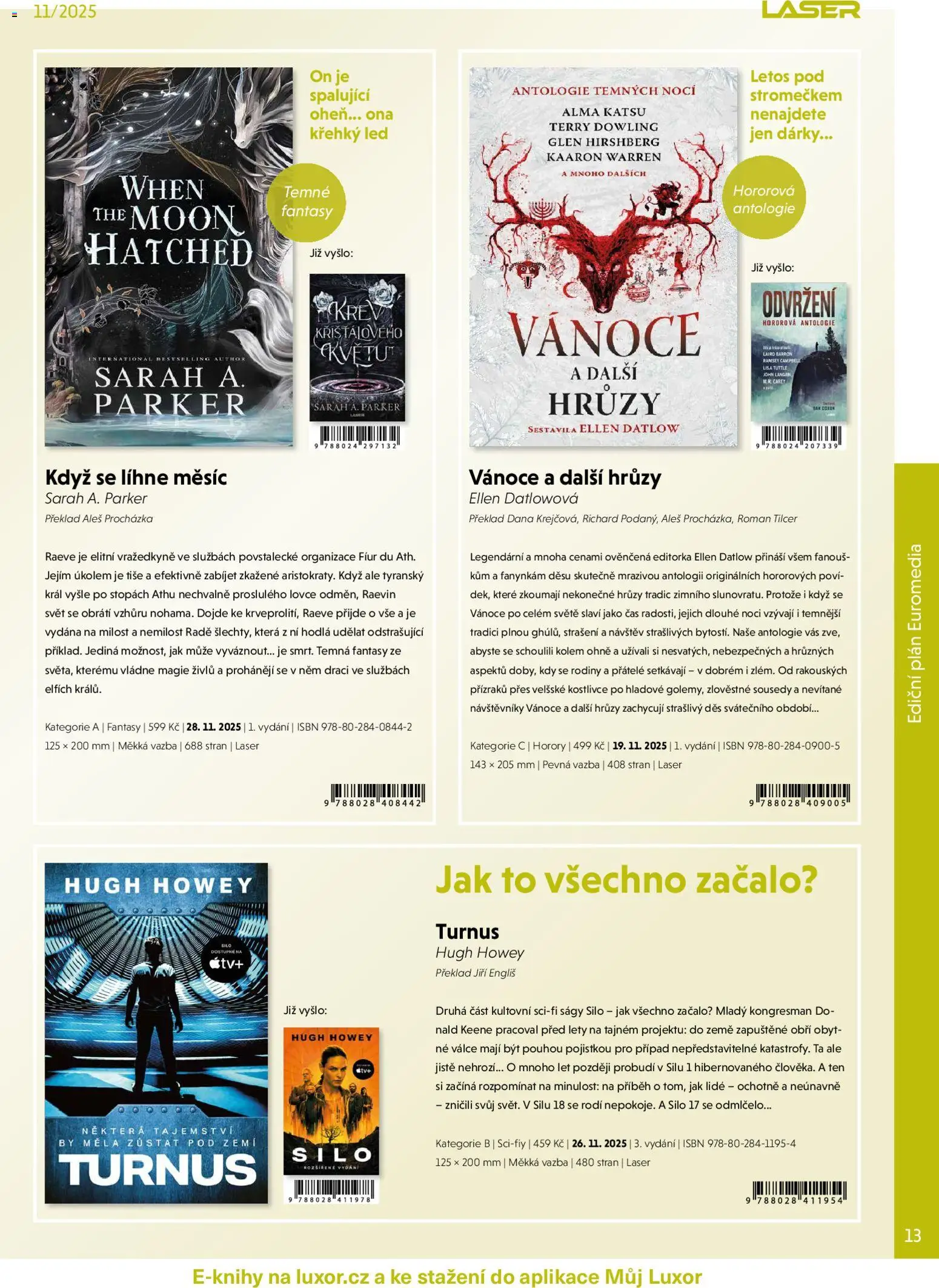 Knižní klub leták - listopad 2025 od 01.11.2025 | Strana: 13 | Produkty: LED