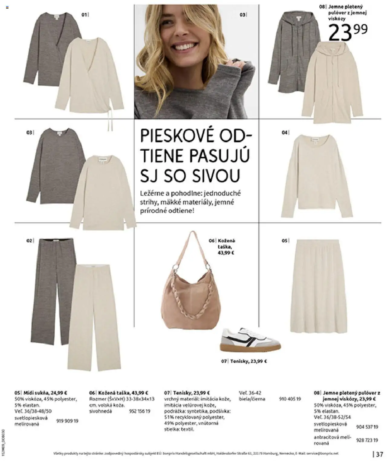 Nové Bonprix akcie – leták je platný od 14.10.2025 | Strana: 39