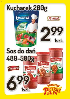 Piotruś Pan promocje od 23.07.2025 | Strona: 4 | Produkty: Delikatesy, Sos