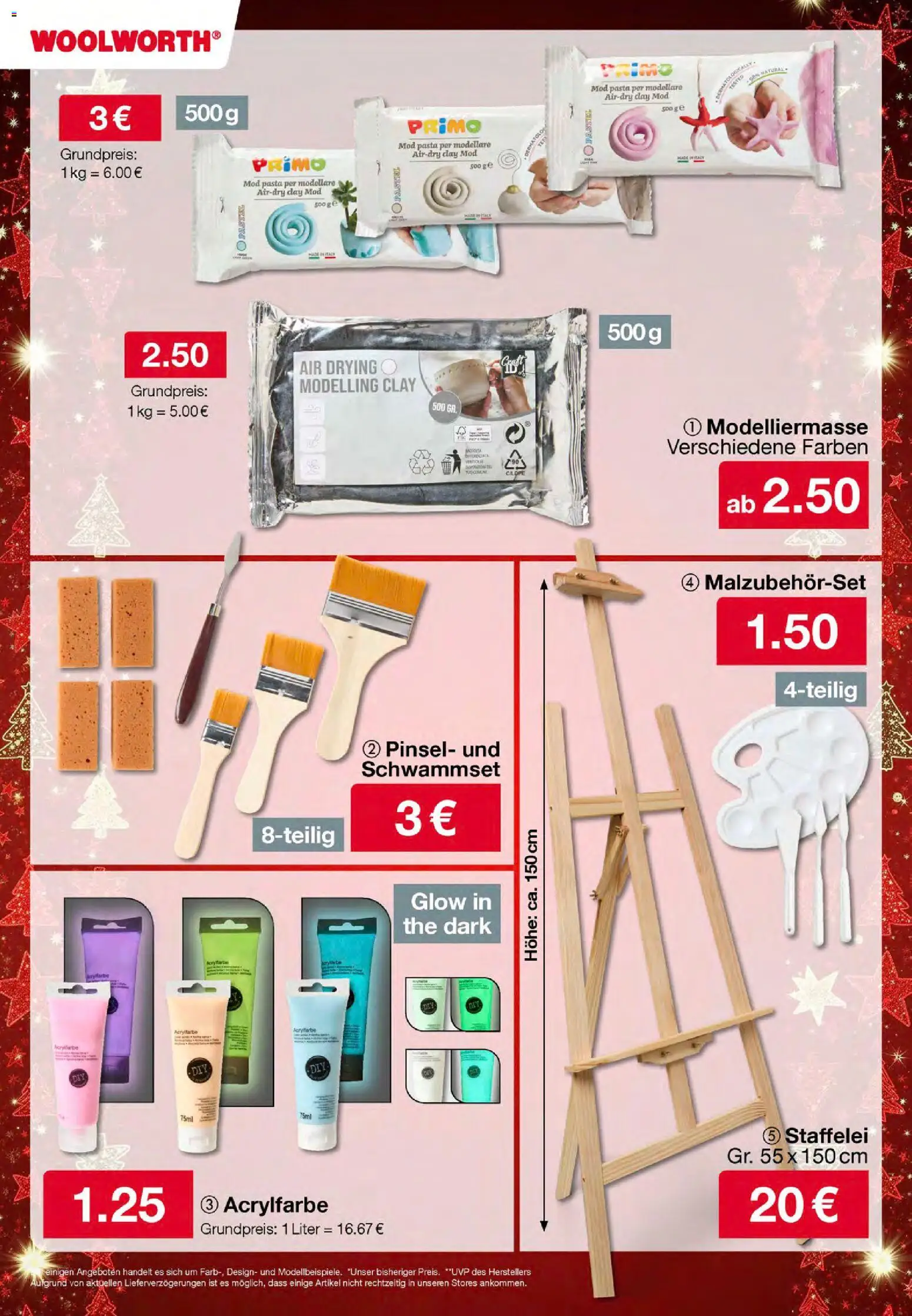 Woolworth Prospekt 	 – gültig ab 07.11.2025 | Seite: 30 | Produkte: Pinsel, Pasta