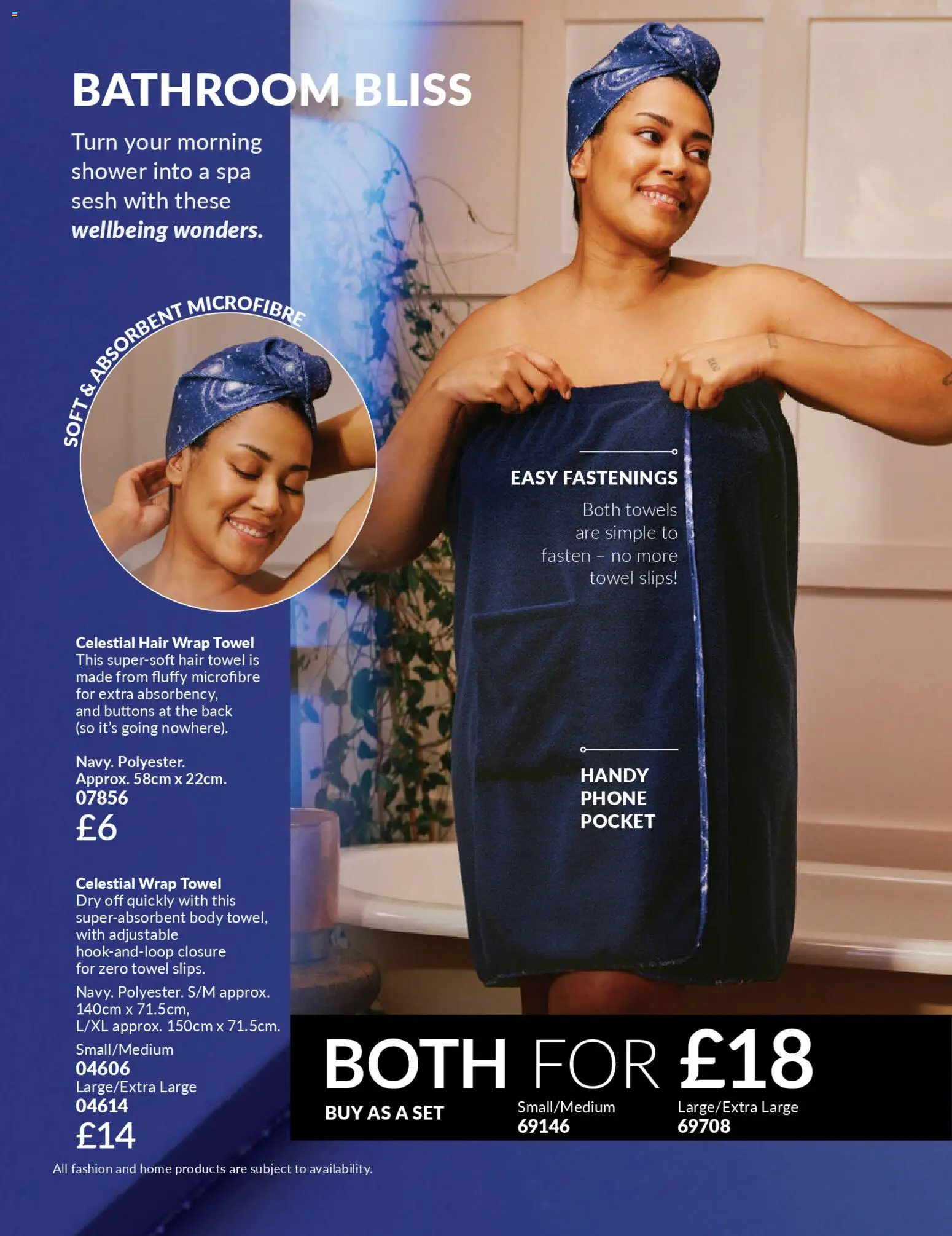 {H1} | Page: 133 | Products: Towels, Shower, Towel, Phone