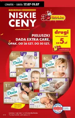 Biedronka gazetka - Oferta W tym tygodniu od 17.07.2025 | Strona: 16