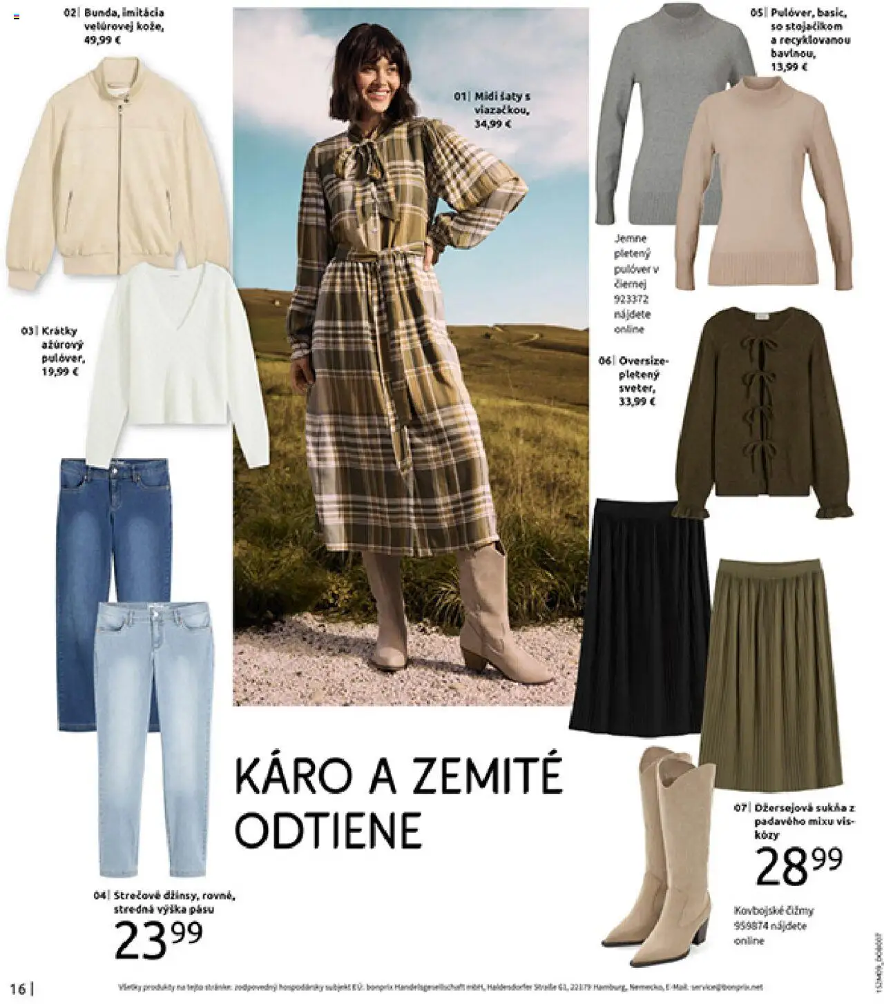 Nové Bonprix akcie – leták je platný od 14.10.2025 | Strana: 18 | Produkty: Čižmy