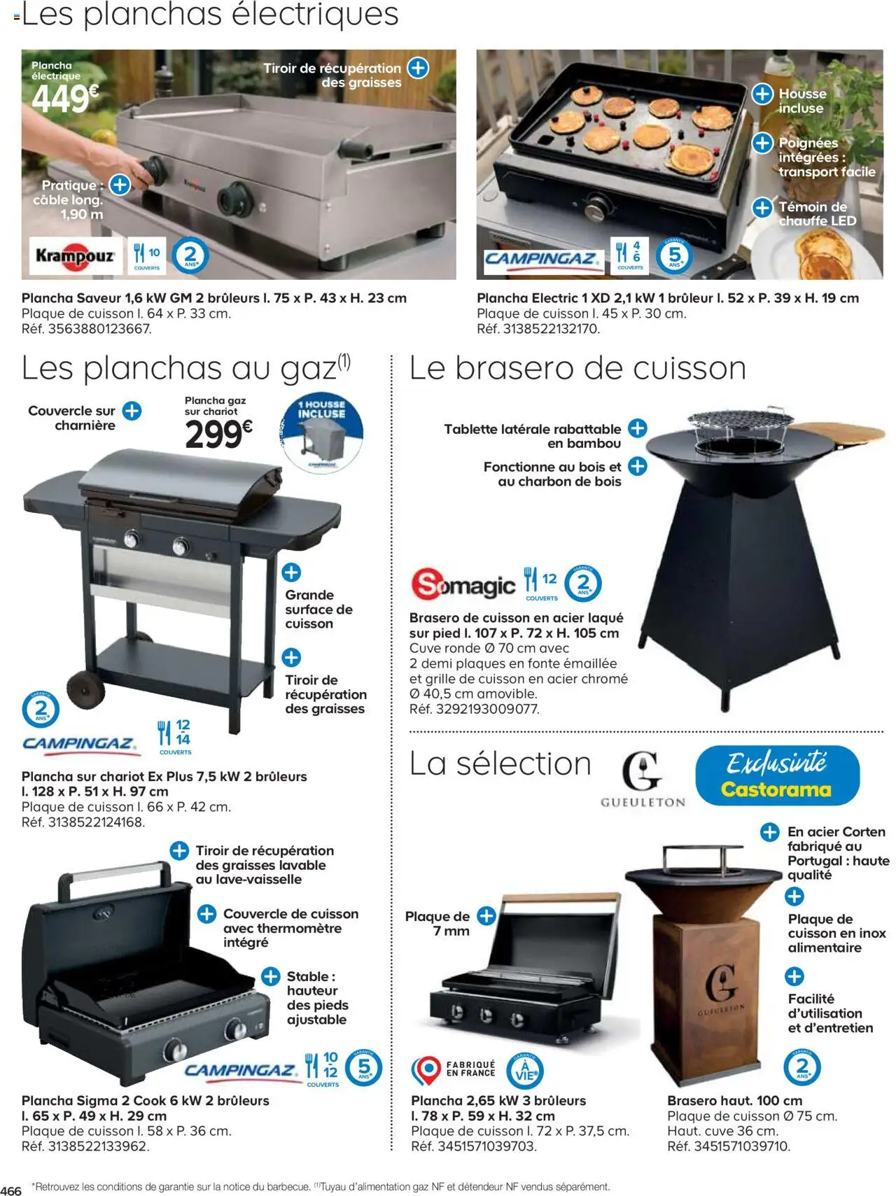 {H1} | Page: 466 | Produits: Tablette, Câble, Charbon De Bois, Plancha électrique