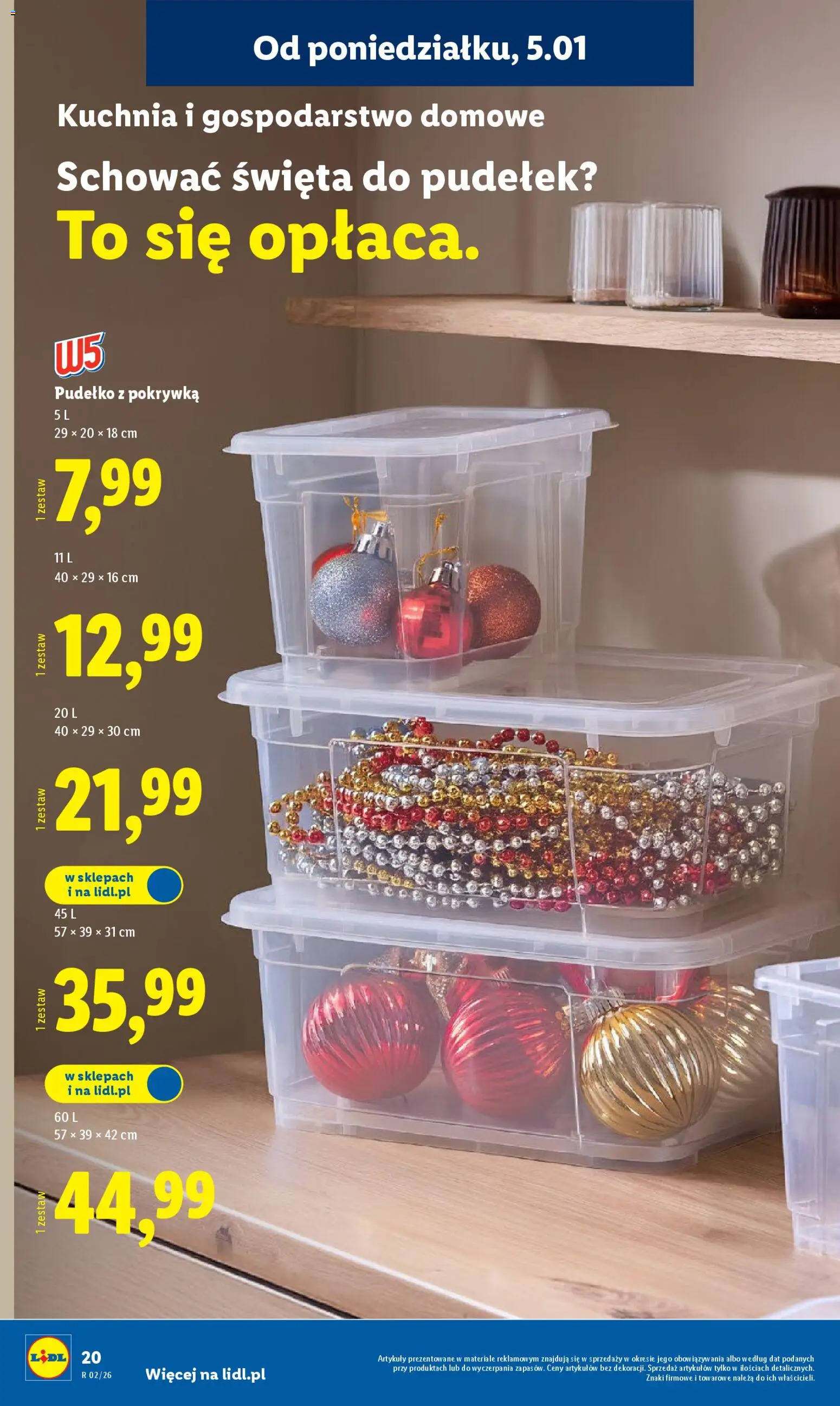 Lidl Katalog od 05.01.2026 | Strona: 24 | Produkty: Pudełko