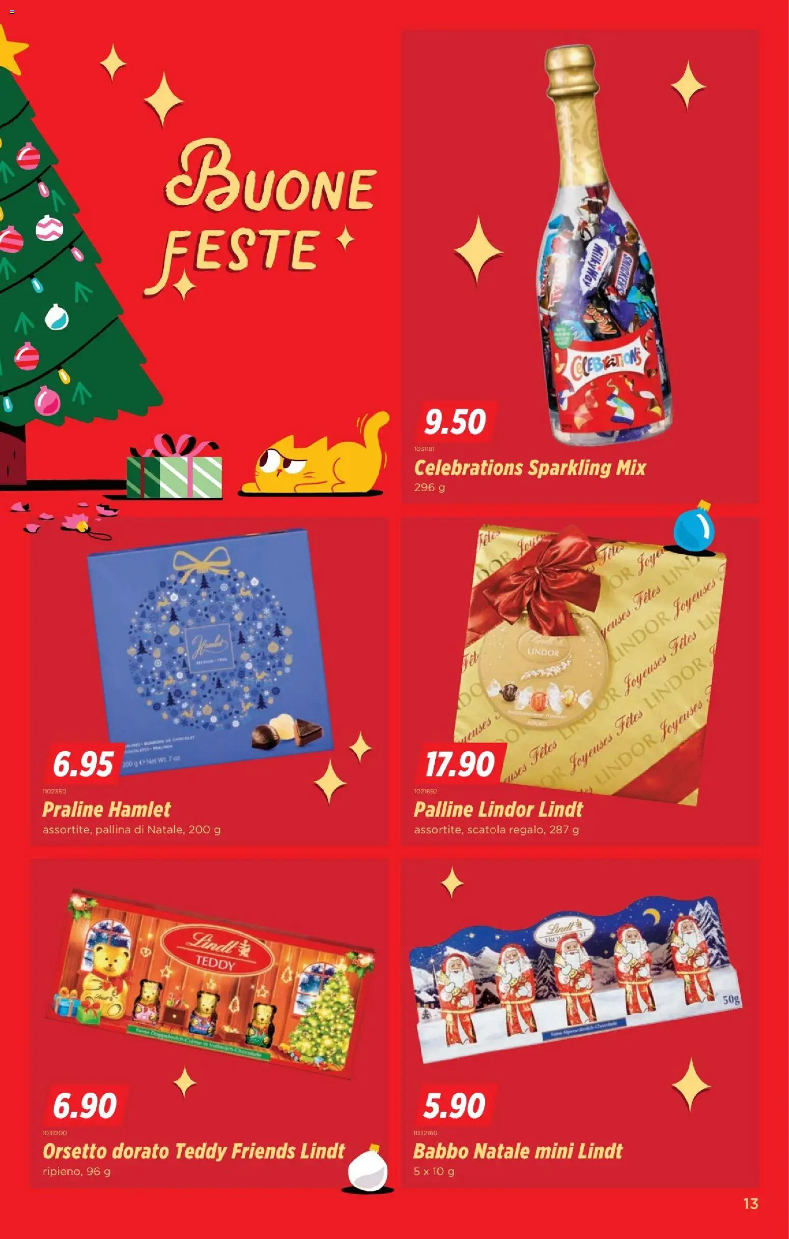 Denner Aktionen IT – gültig ab 18.11.2025 | Seite: 13 | Produkte: Celebrations