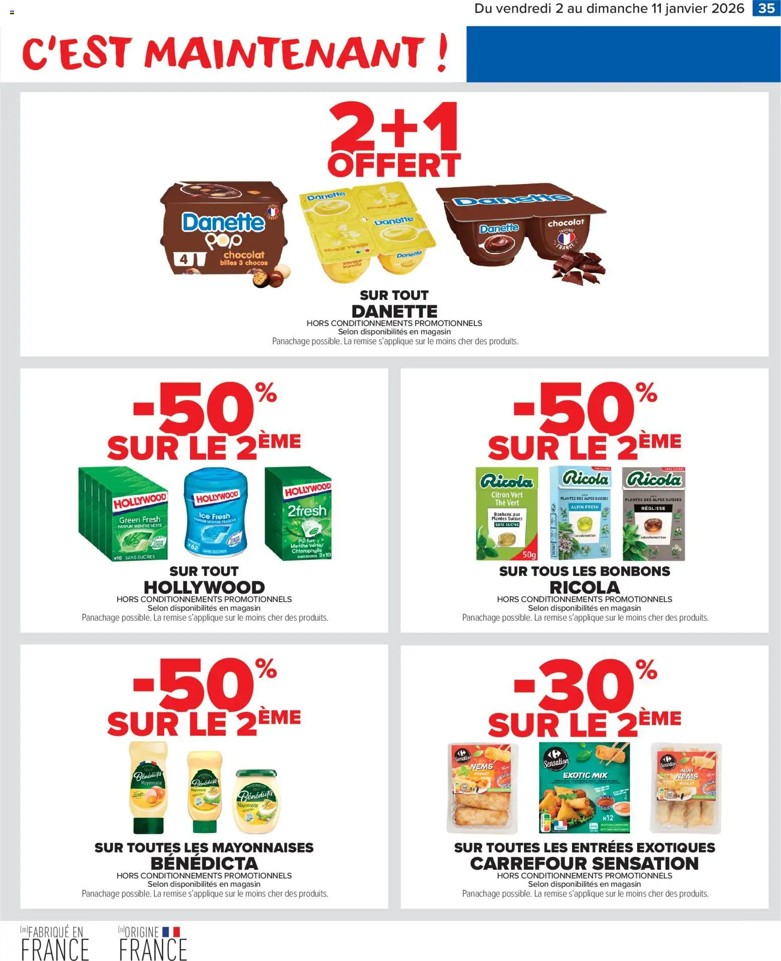 {H1} | Page: 37 | Produits: Citron, Menthe, Thé, Bonbons