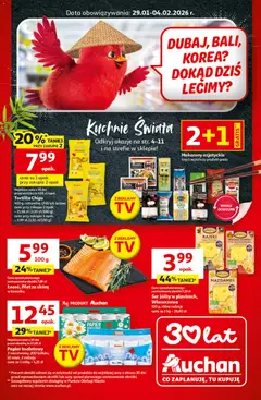 Pogląd oferty "Auchan Gazetka - 30 Lat Hipermarket" - ważna od 29.01.2026