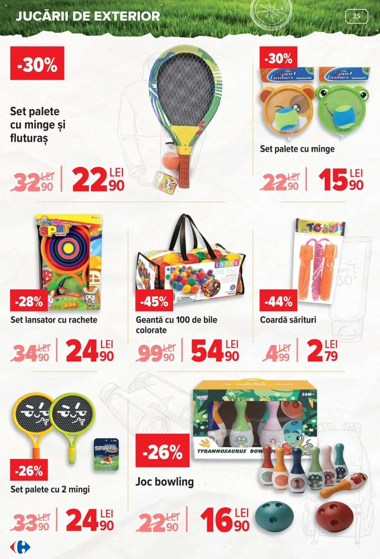 Noul catalog Carrefour – valabil de la 15.04.2026 | Pagină: 25 | Produse: Joc, Geantă