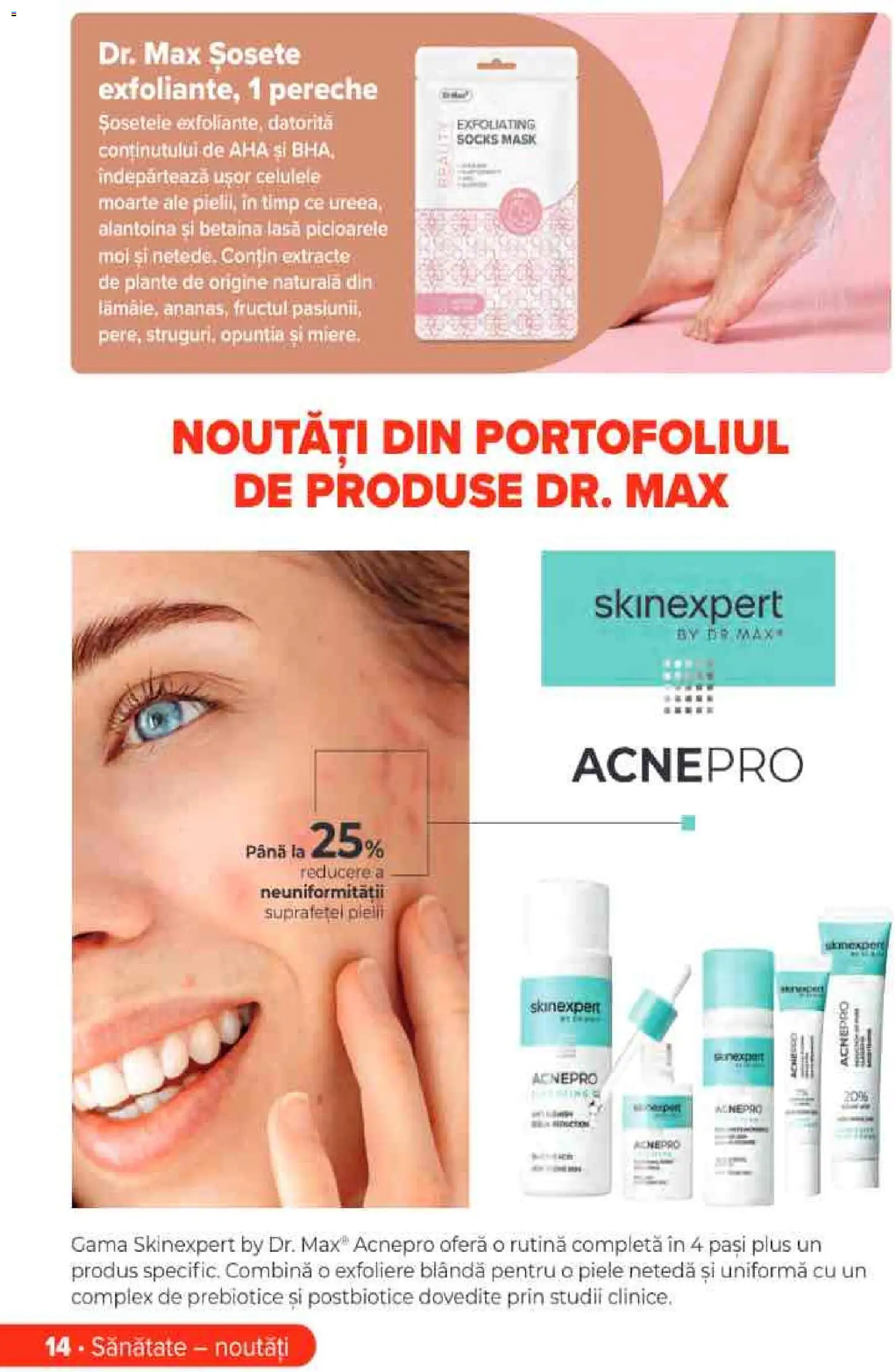 Noul catalog Dr.Max – valabil de la 01.12.2025 | Pagină: 13 | Produse: Șosete