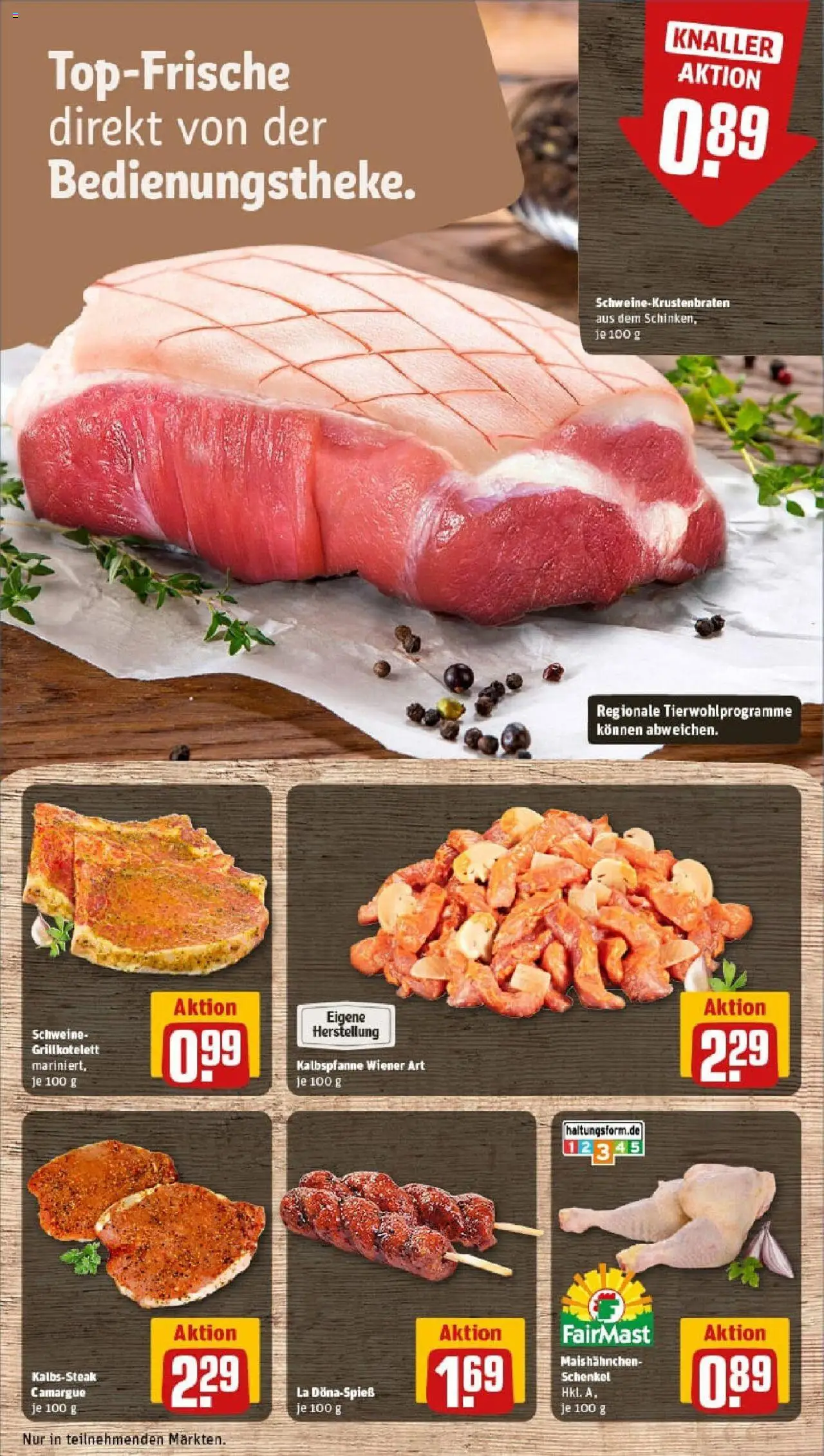 Rewe prospekt Langenfeld / Reusrath	 - gültig ab dem 11.08.2025 | Seite: 10 | Produkte: Grill