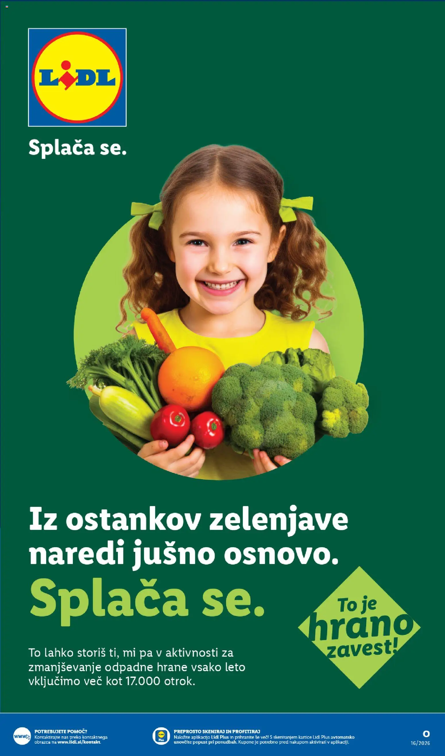Novi Lidl katalog ponudbe – veljaven od 16.04.2026 | Stran: 21