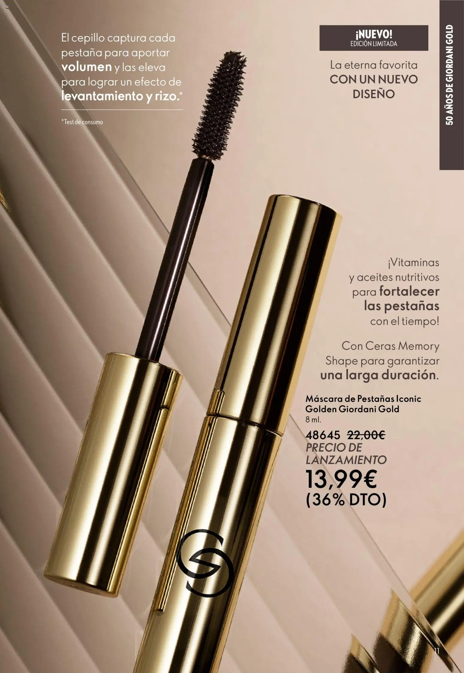Oriflame - Catálogo Campaña 3 │ válido desde el 18.02.2026 | Página: 11 | Productos: Cepillo, Máscara, Máscara de pestañas