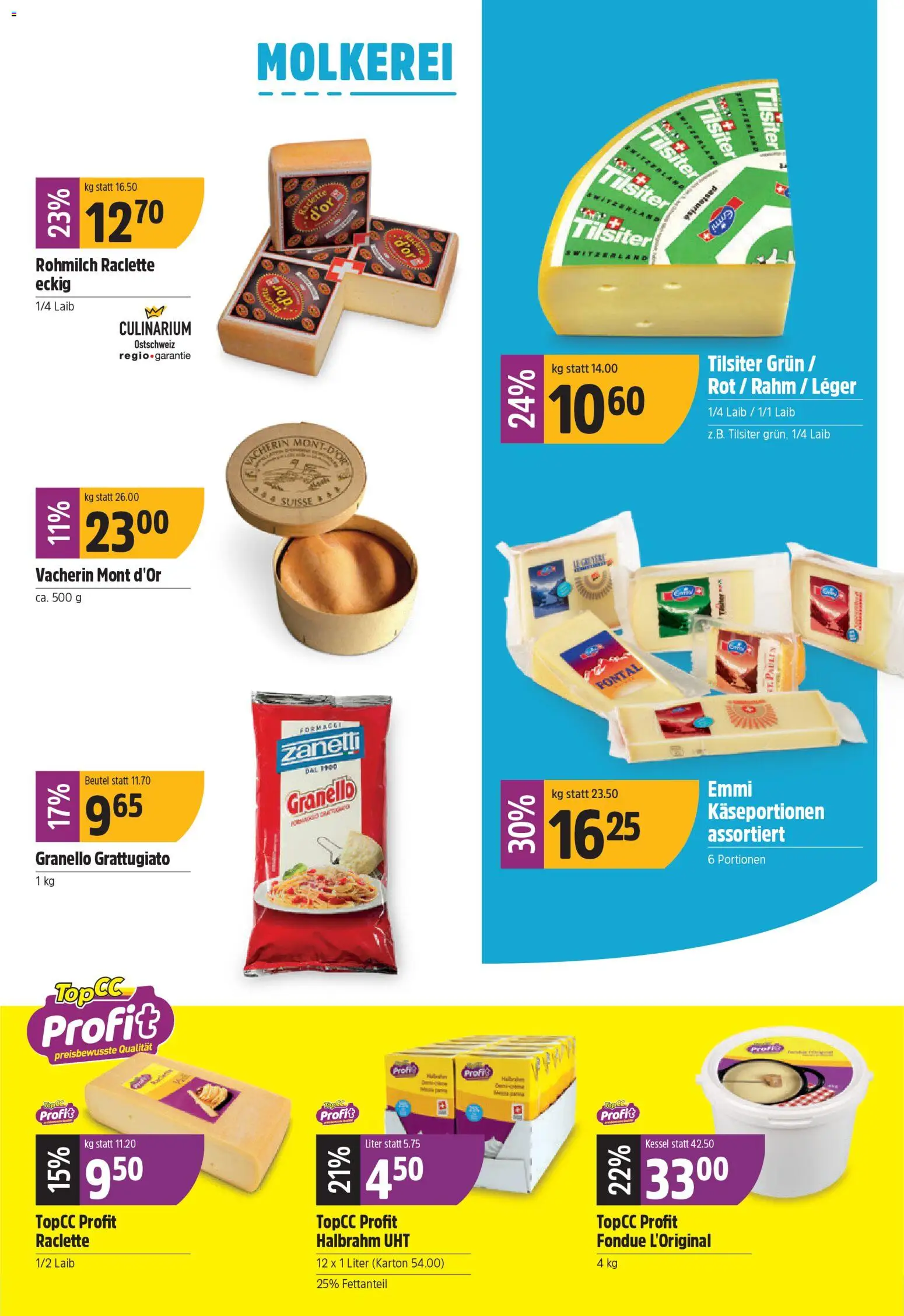 TopCC Aktionen – gültig ab 12.01.2026 | Seite: 11 | Produkte: Raclette, Fondue, Top, Kessel