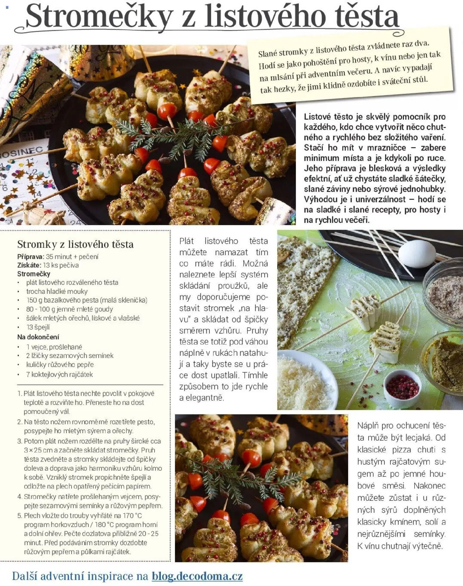 Decodoma katalog Advent 2025 od 24.11.2025 | Strana: 26 | Produkty: Pizza, Plech, Šálek, Těsto