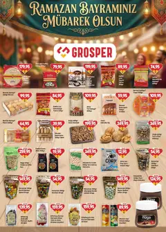 13.03.2026 tarihinden itibaren geçerli olan Grosper kataloğu önizlemesi | Sayfa: 12