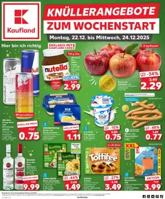 Kaufland prospekt Witten	 ab 22.12.2025 gültig
