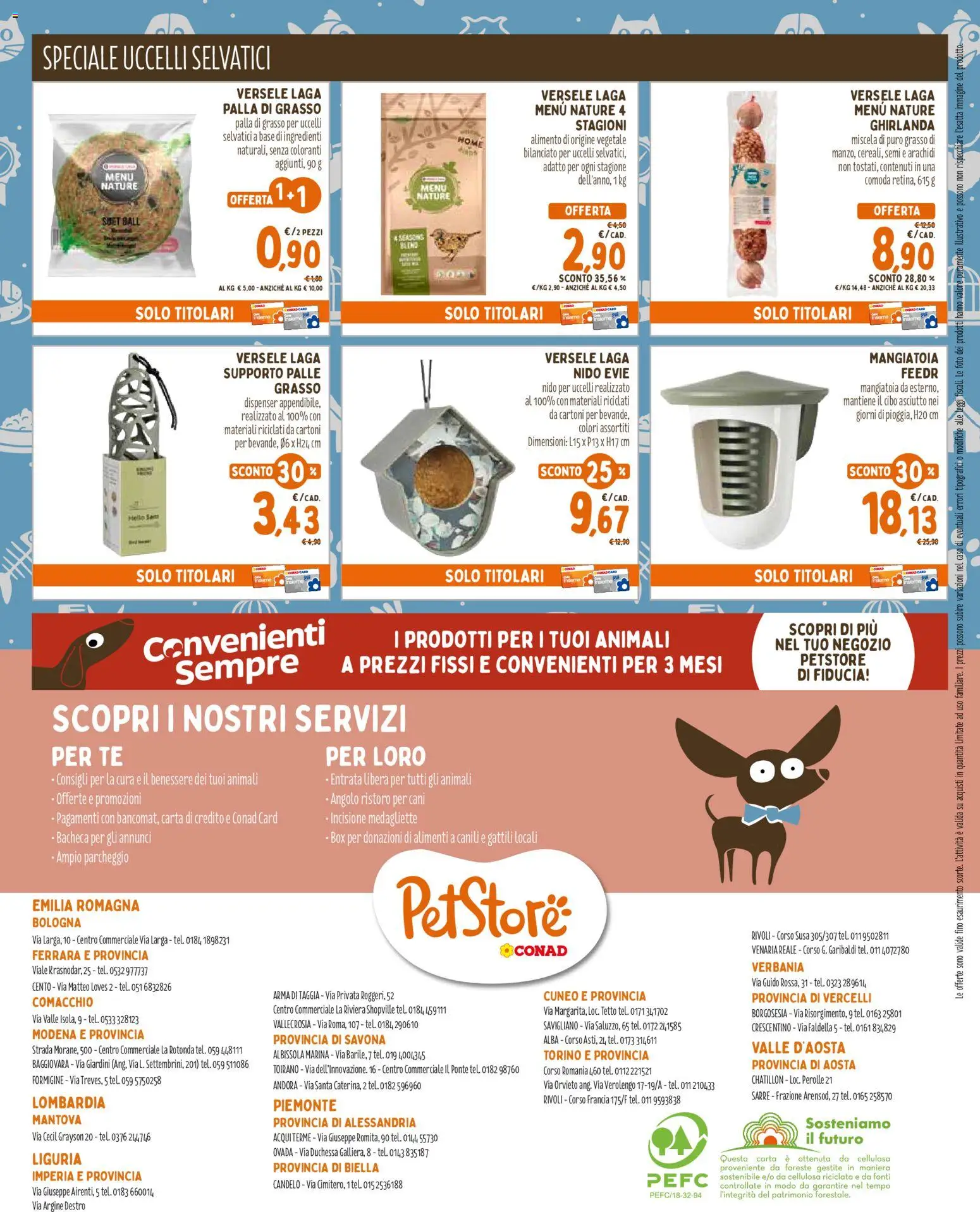 Volantino Conad del 07.01.2026 | Pagina: 8 | Prodotti: Bacheca, Tè, Arachidi