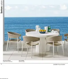 Vrtni namještaj 2025 Harvey Norman - Pregled kataloga iz trgovine Harvey Norman, vrijedi od 19.03.2025 | Stranica: 74