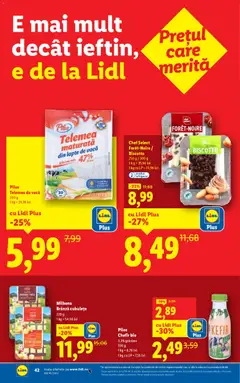 Ofertele Lidl valabile de la 03.11.2025 | Pagină: 42