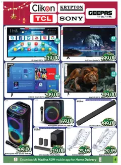 Preview of Al Madina - Ahlan Ramadan Deals valid from 06.02.2026 | Page: 9 | Products: Kartofler, Dørmåtte, Prise