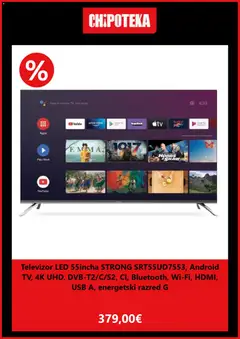 Katalog Chipoteka - Pregled kataloga iz trgovine Chipoteka, vrijedi od 08.12.2025 | Stranica: 2 | Proizvodi: Televizor, Red Bull, USB