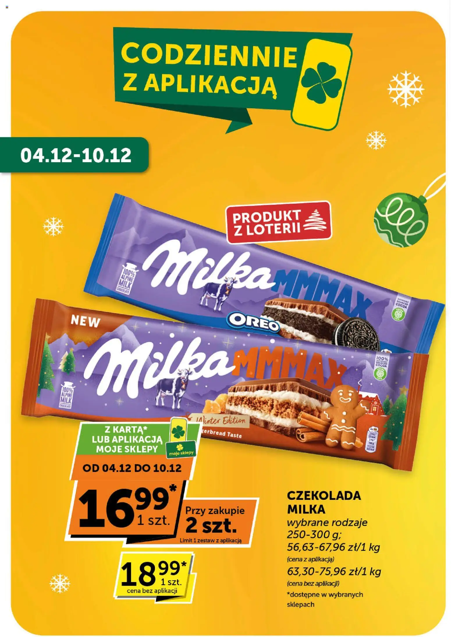 ABC Gazetka od 27.11.2025 | Strona: 32 | Produkty: Milka, Czekolada