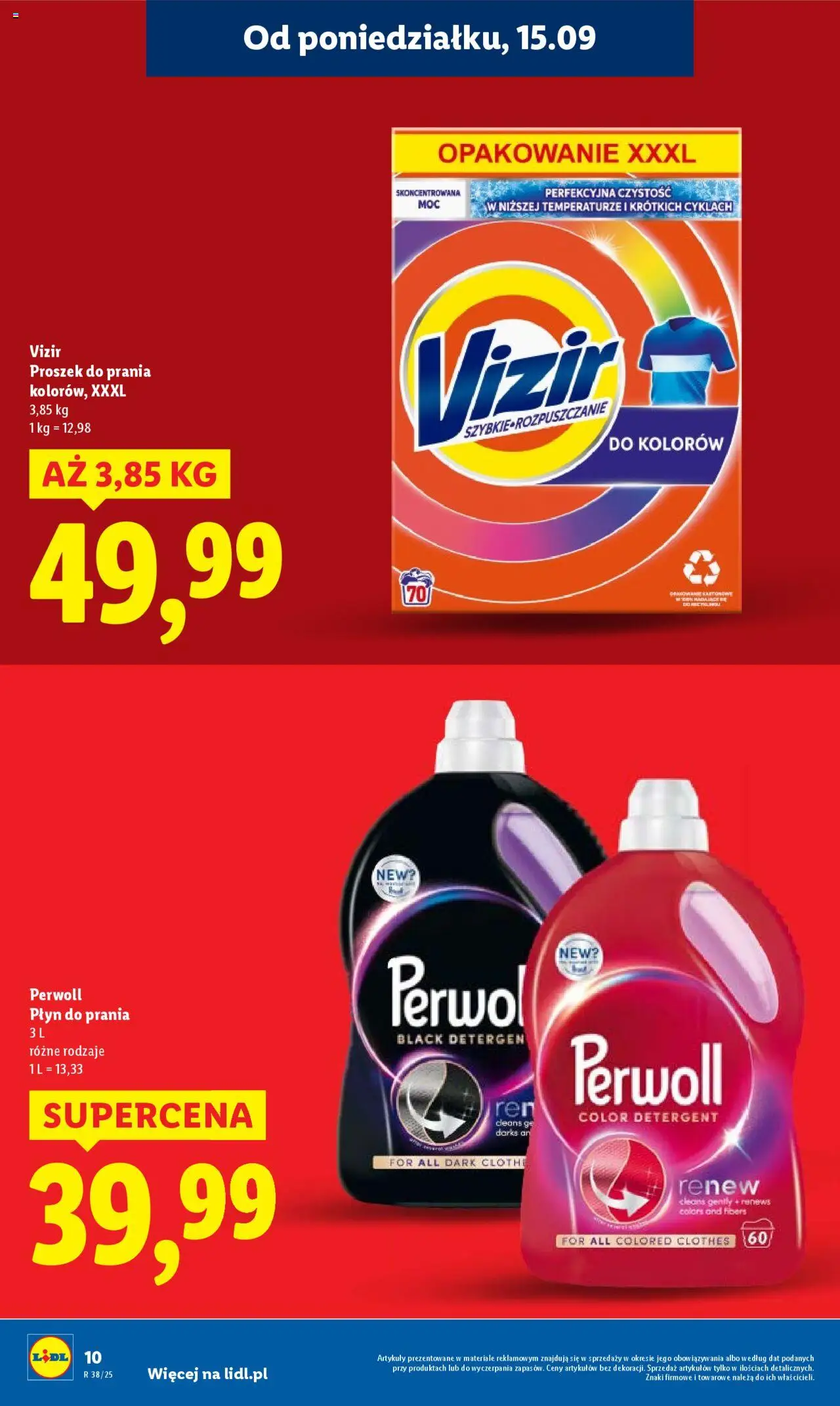 Lidl Gazetka od 15.09.2025 | Strona: 10
