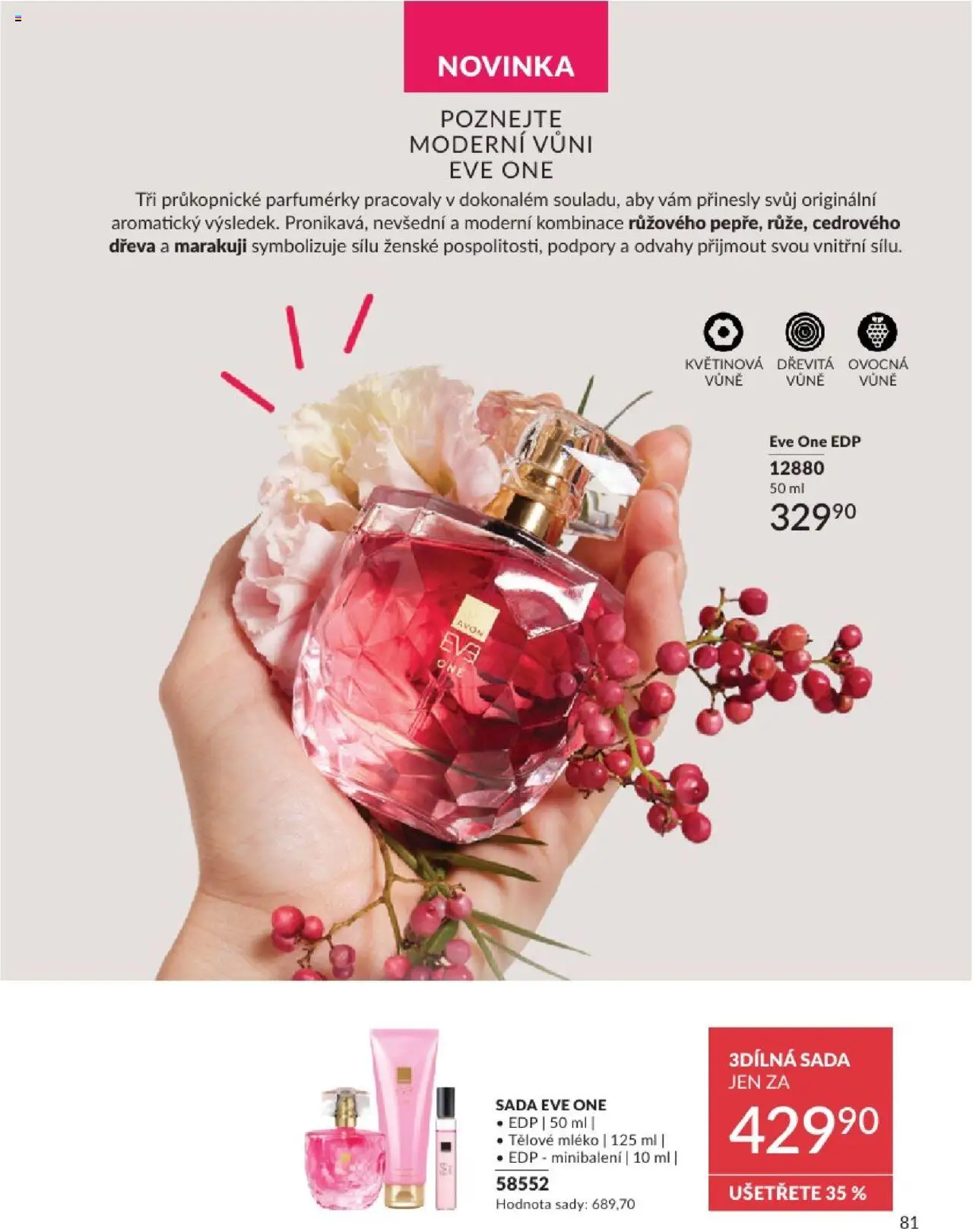 Avon katalog 8/2025 od 31.07.2025 | Strana: 81 | Produkty: Tělové mléko, Mléko