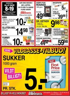 Abc Lavpris - Ulfborg gyldig fra 15.10.2025