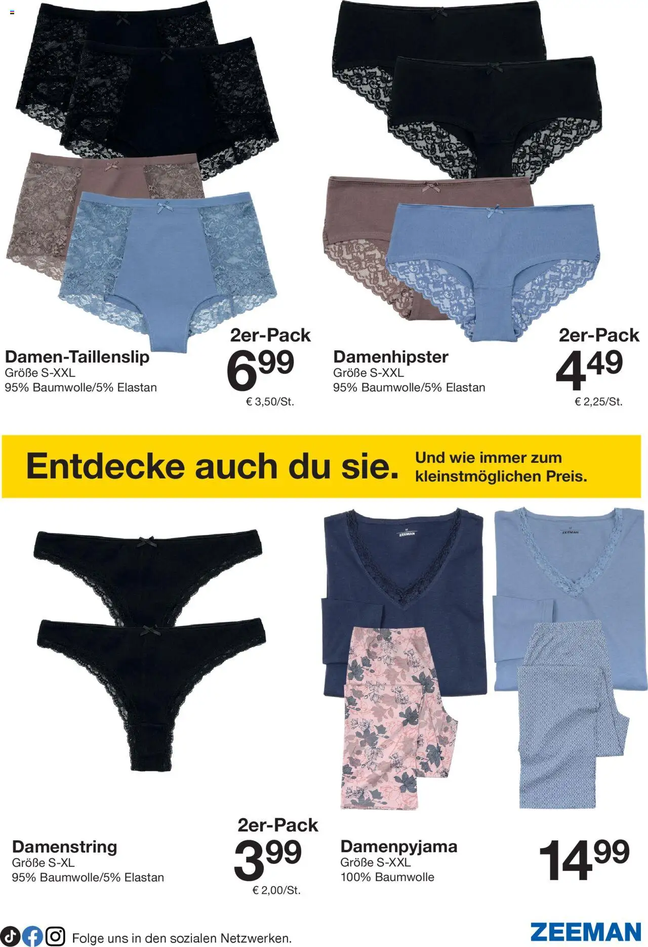 Zeeman Prospekt 	 - gültig ab dem 23.08.2025 | Seite: 19