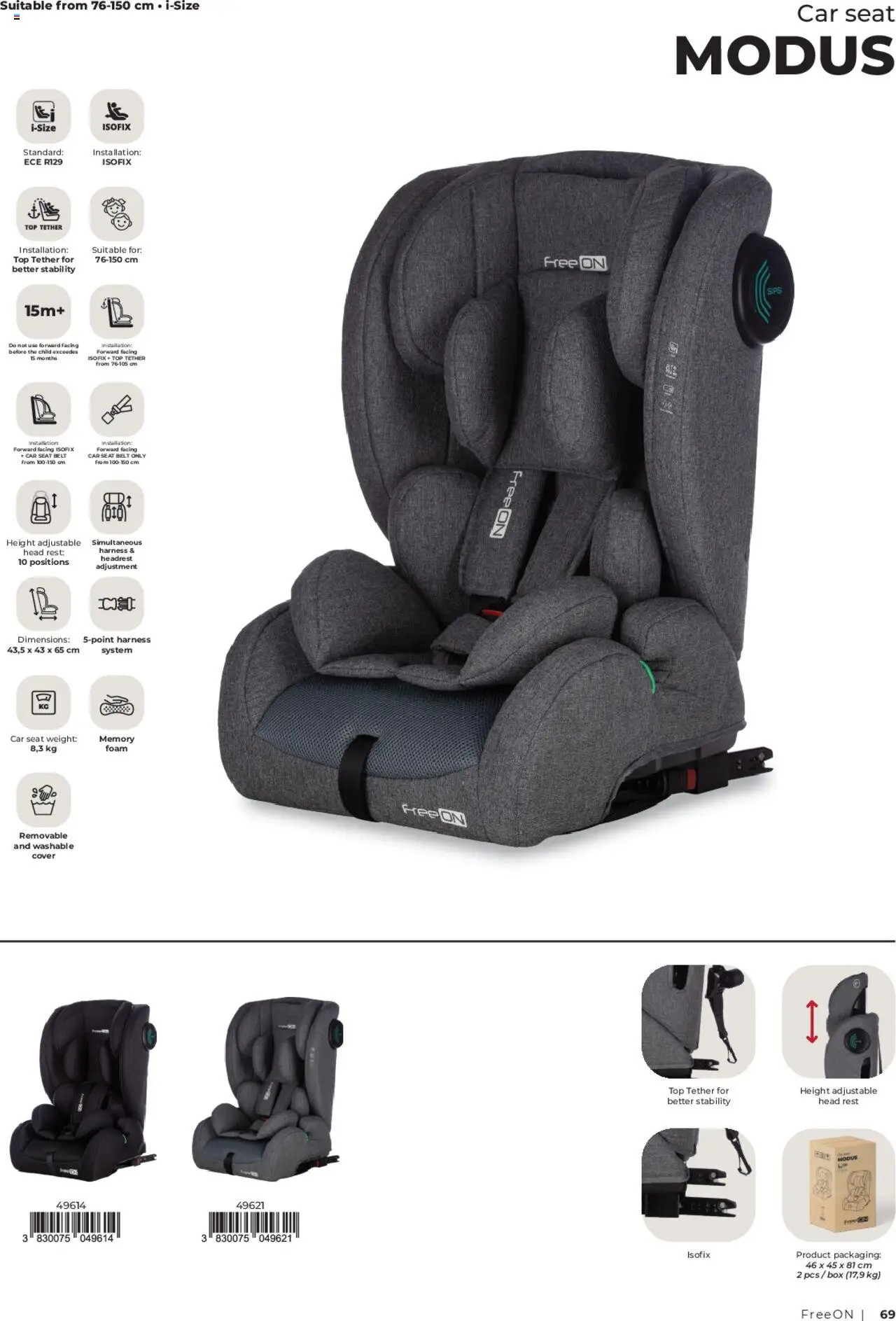 Novi Baby center katalog ponudbe – veljaven od 01.09.2025 | Stran: 69