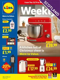 Preview of Lidl - Lidl Weekly Scotland valid from 13.11.2025