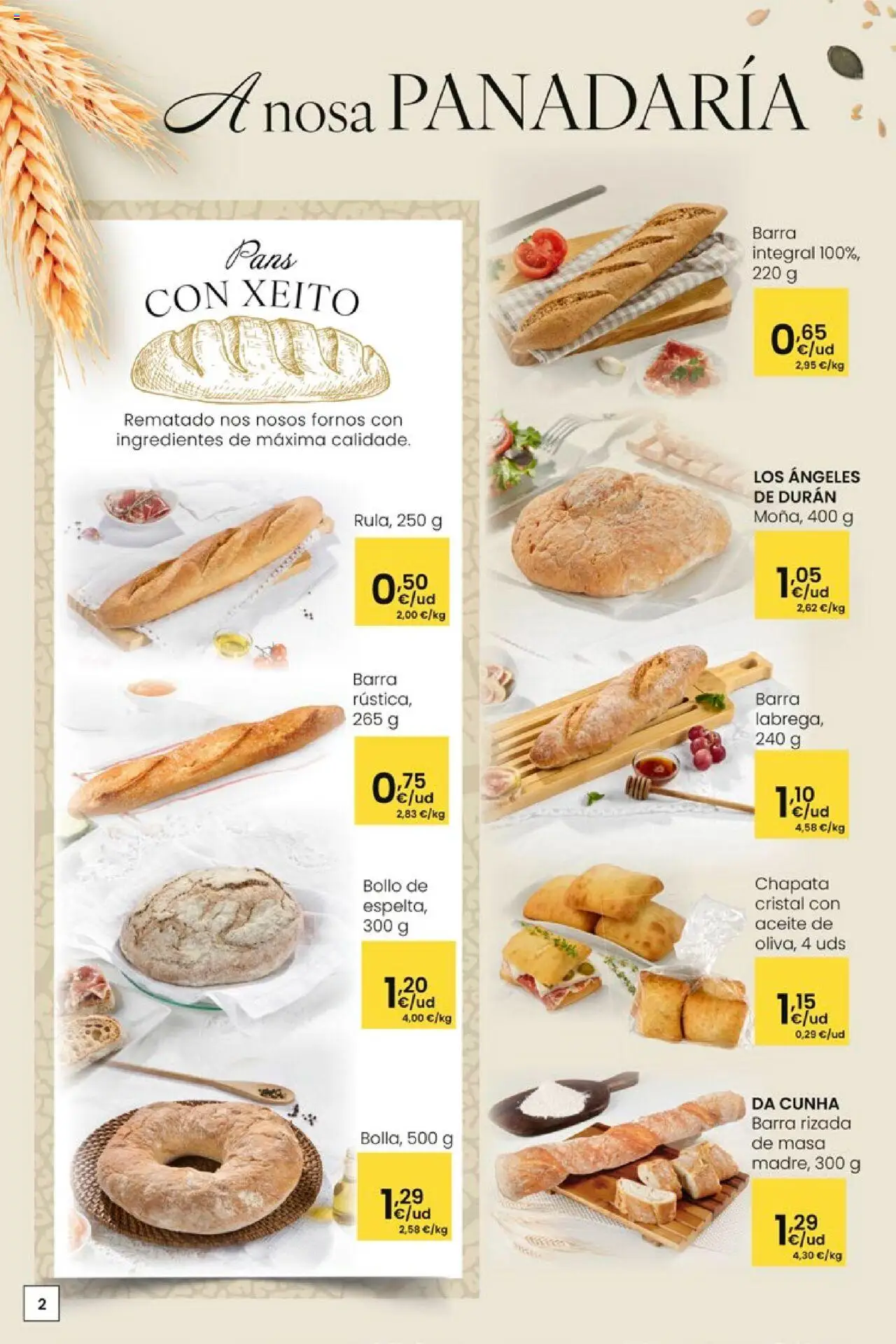 Eroski - Pans Queixos Viños │ válido desde el 16.10.2025 | Página: 2 | Productos: Κρεμάστρα, Aceite