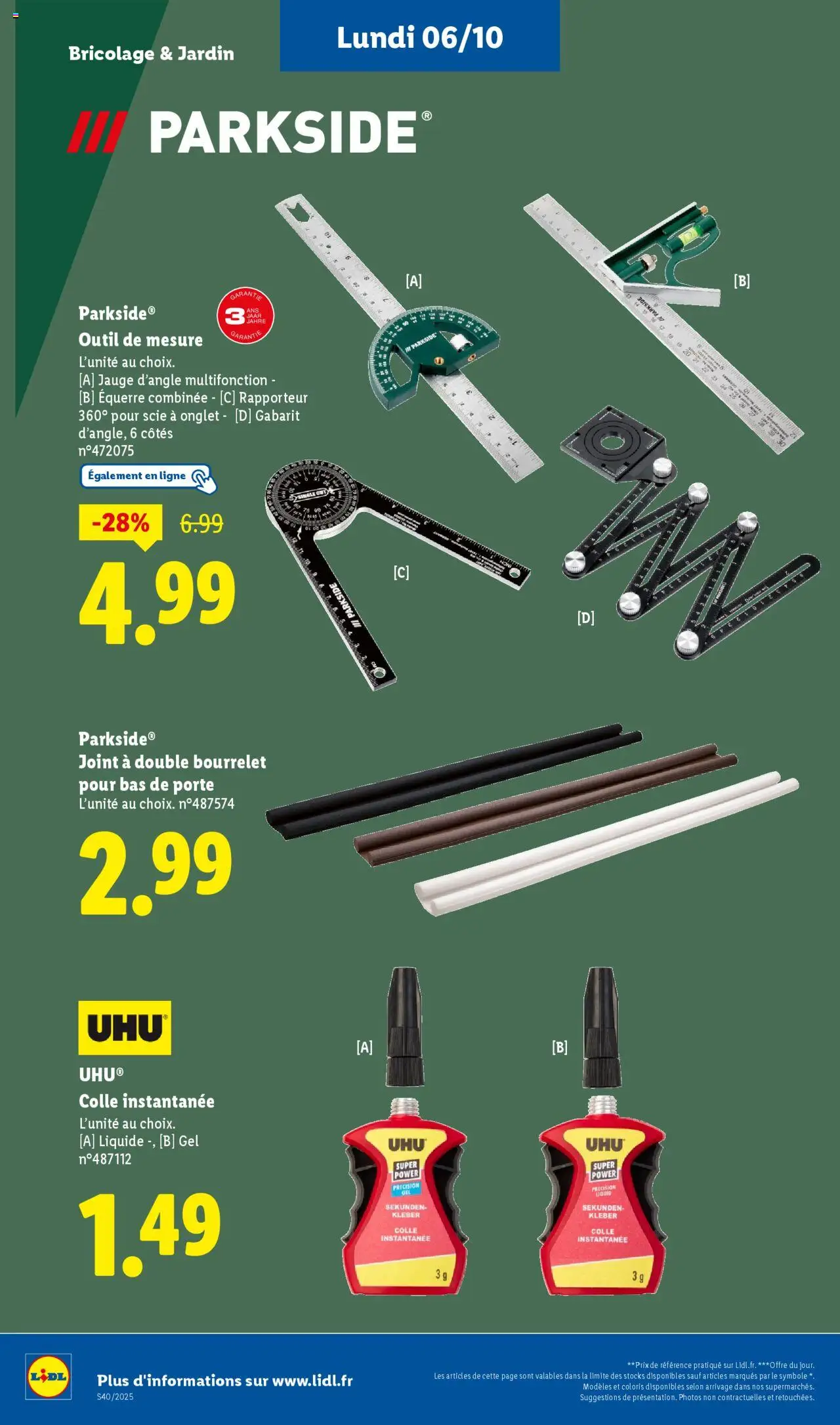 {H1} | Page: 18 | Produits: Porte, Colle