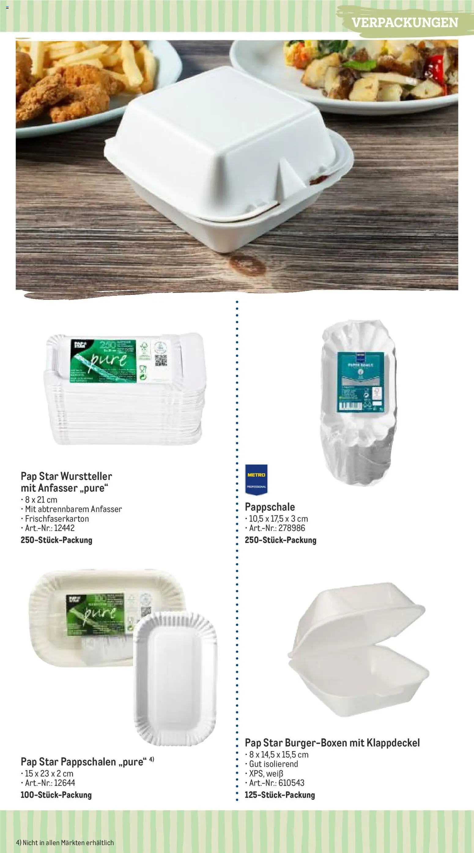 Metro Einweg- und Verbrauchsartikel – gültig ab 01.04.2026 | Seite: 5