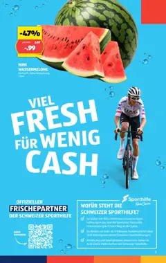 Aldi Aktionen ab 03.07.2025 | Seite: 3 | Produkte: Wassermelone