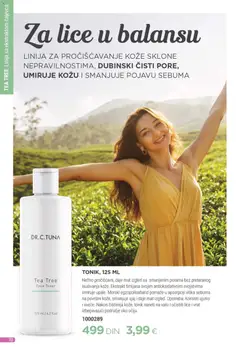 Farmasi katalog Novembar 2025 - pregled Farmasi kataloga - važi od 01.11.2025 | Strana: 78 | Proizvode: Toner, Tonik