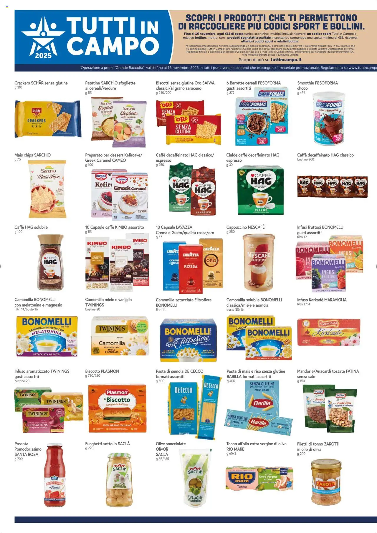 Volantino Galassia del 09.10.2025 | Pagina: 6 | Prodotti: Cereali, Patatine, Crackers, Alluminio