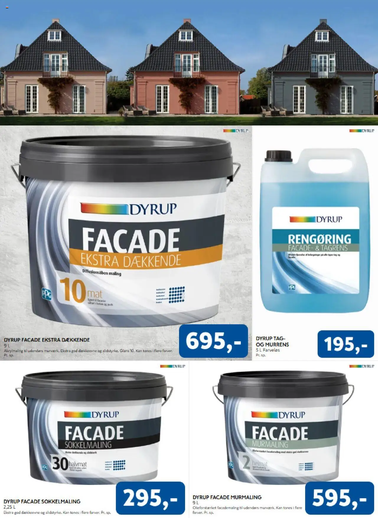 Davidsen Tilbudsavis gyldig fra 21.08.2025 | Side: 9 | Produkter: Maling
