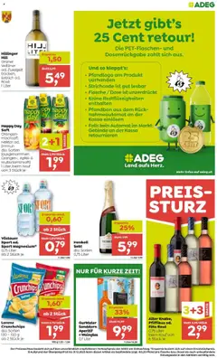 ADEG Flugblatt gültig ab 24.07.2025 | Seite: 9 | Produkte: Saft, Äpfel, Orangen