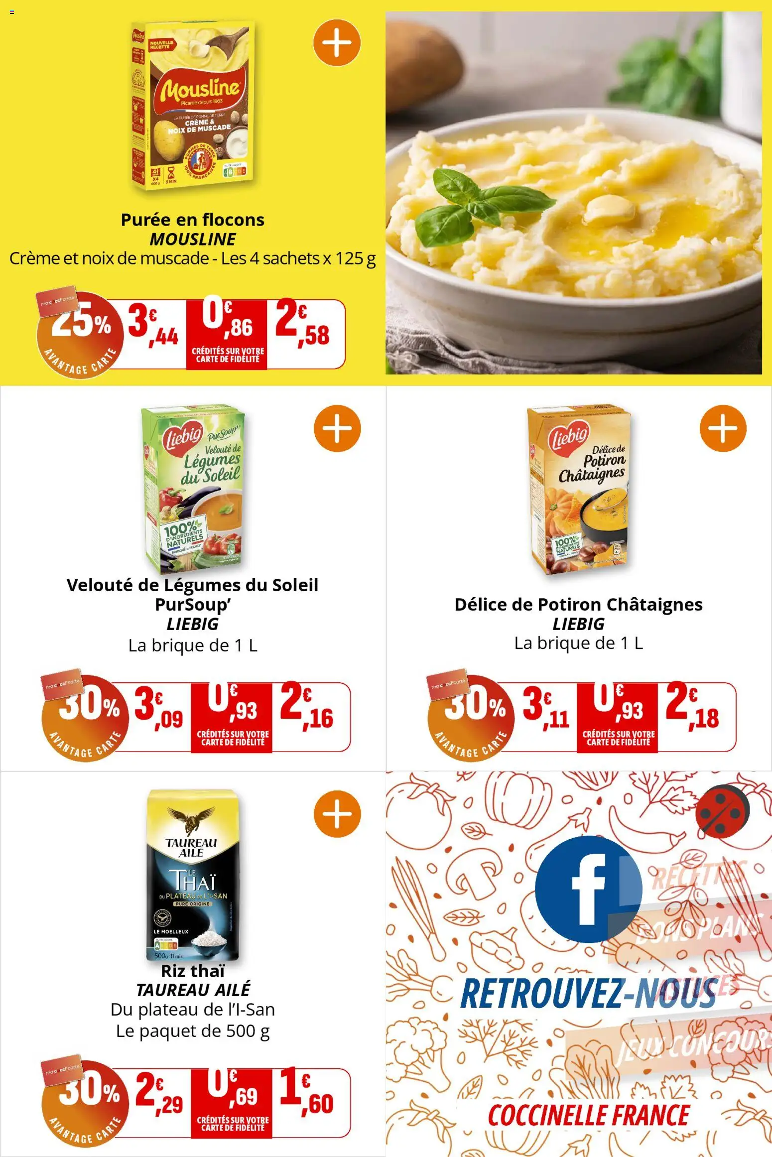 {H1} | Page: 24 | Produits: Pomme, Pomme de terre, Riz, Crème