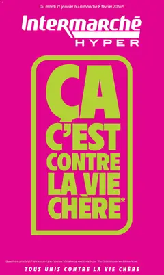 Intermarché - Prévisualisation de Intermarché - 34% en avantage carte sur une sélection de produits valide à partir de 27.01.2026