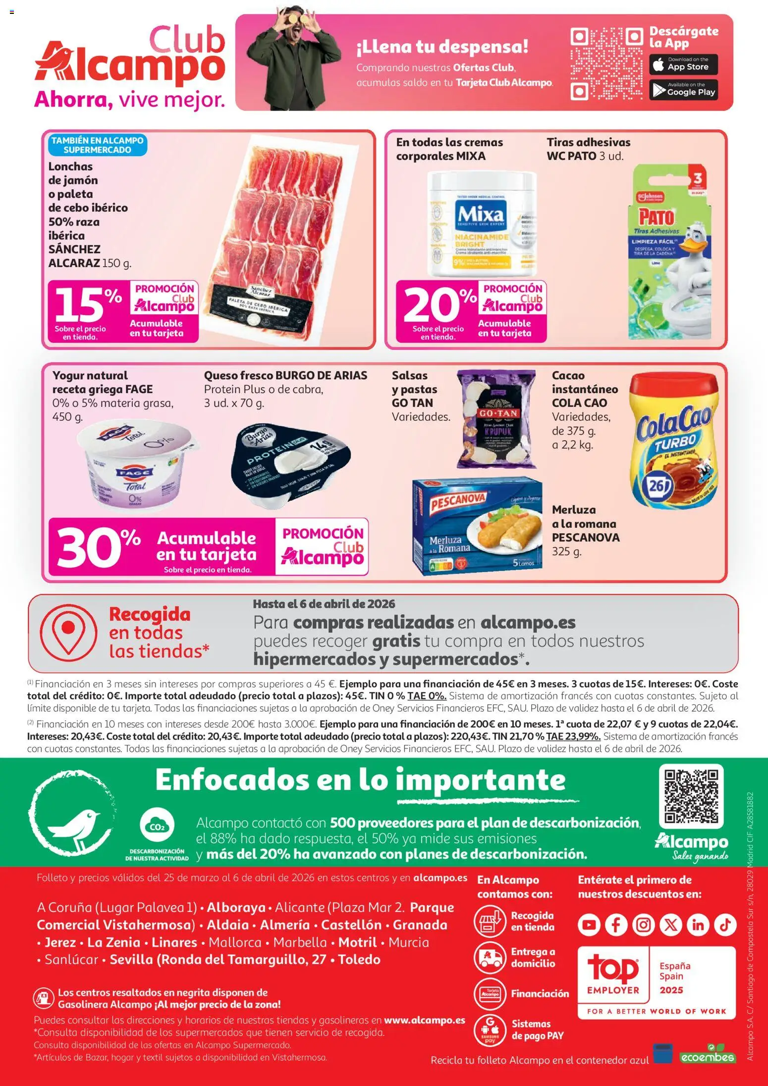 Alcampo  HG General │ válido desde el 25.03.2026 | Página: 32