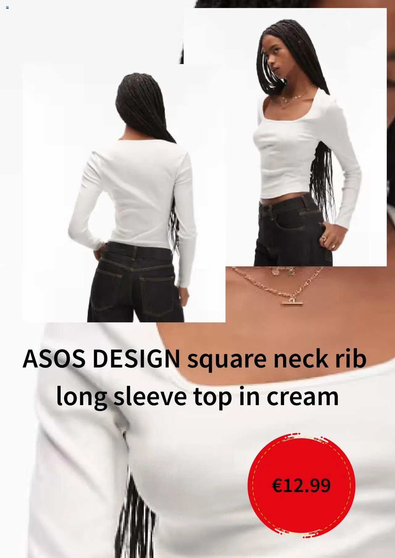 asos Catalogue valid from 21.10.2025 | Page: 4 | Products: Cream