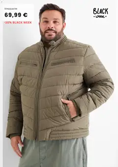 C&A - Black Friday ab 24.11.2025 gültig | Seite: 15 | Produkte: Steppjacke