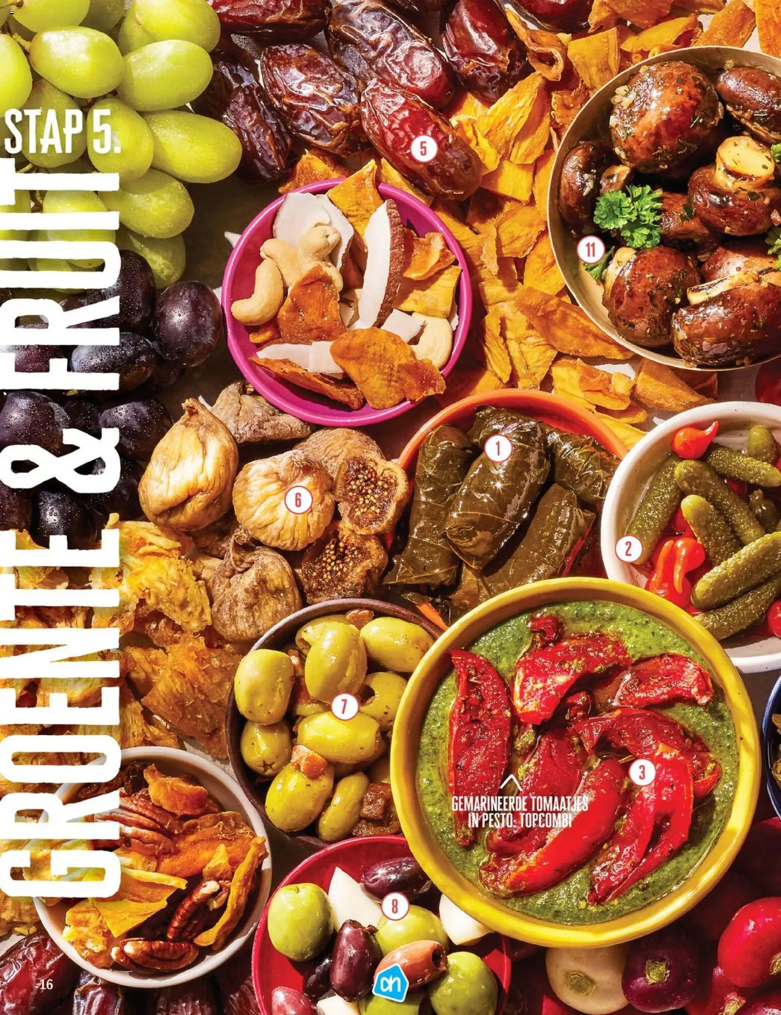 {H1} | Pagina: 16 | Producten: Fruit