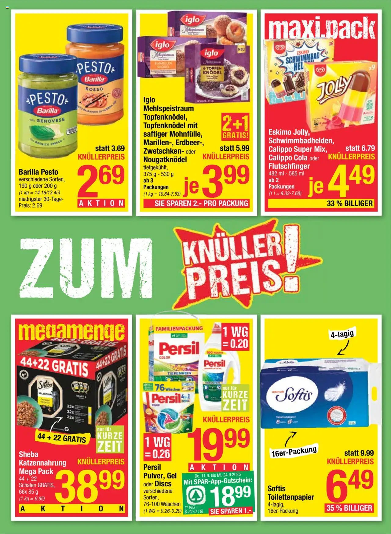 Maximarkt Flugblatt gültig ab 15.09.2025 | Seite: 3