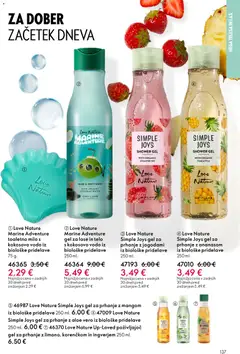 Oriflame katalog akcije – veljaven od 28.01.2026 | Stran: 137 | Izdelki: Gel za prhanje, Milo